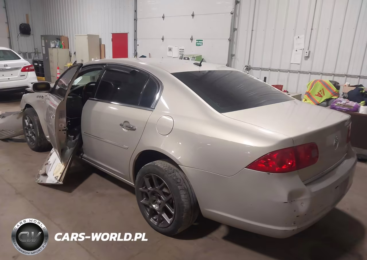 2008 Buick Lucerne Cxl VIN:1G4HD57288U165094 - 3