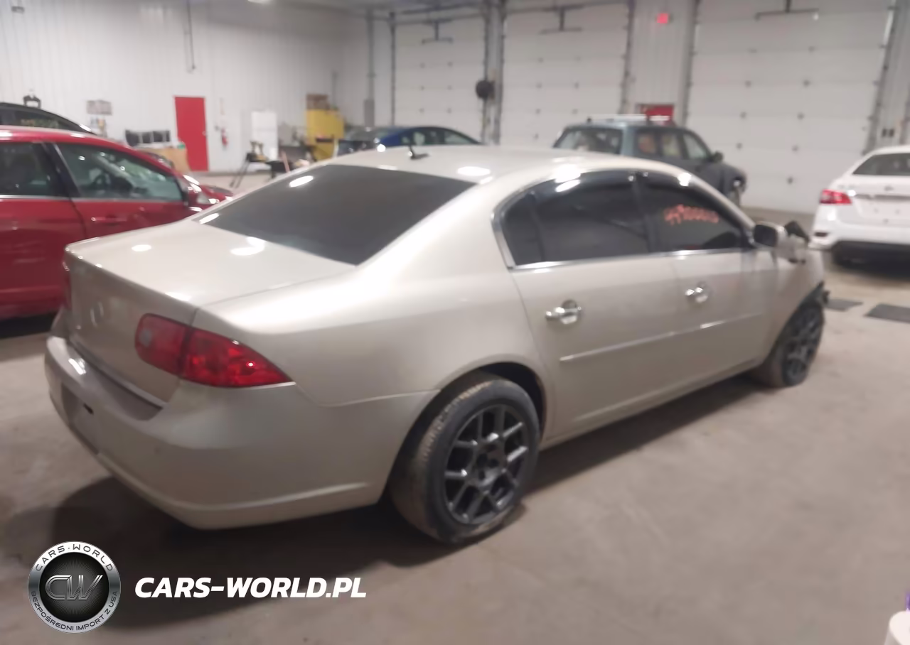 2008 Buick Lucerne Cxl VIN:1G4HD57288U165094 - 4