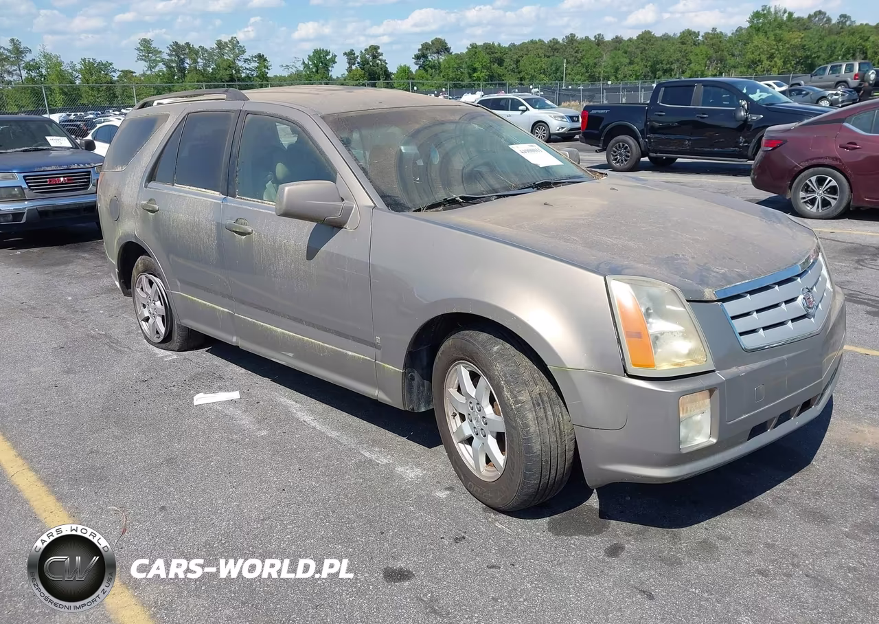 2008 Cadillac Srx V6