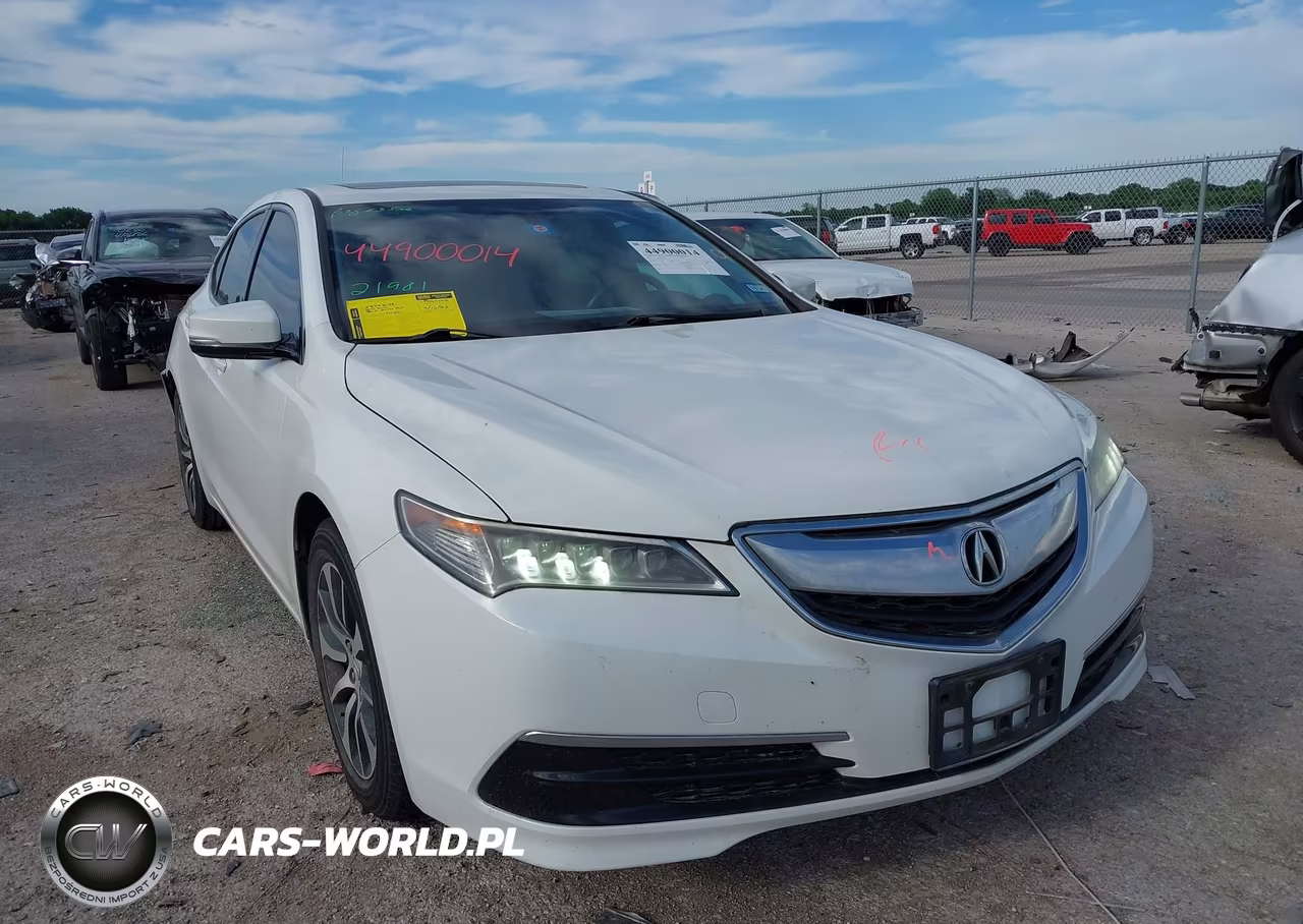 2015 Acura Tlx