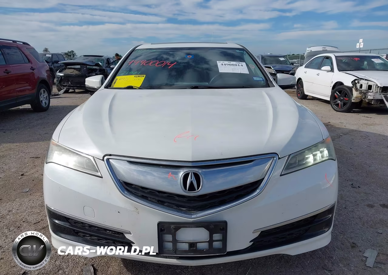 2015 Acura Tlx VIN:19UUB1F3XFA028072 - 12