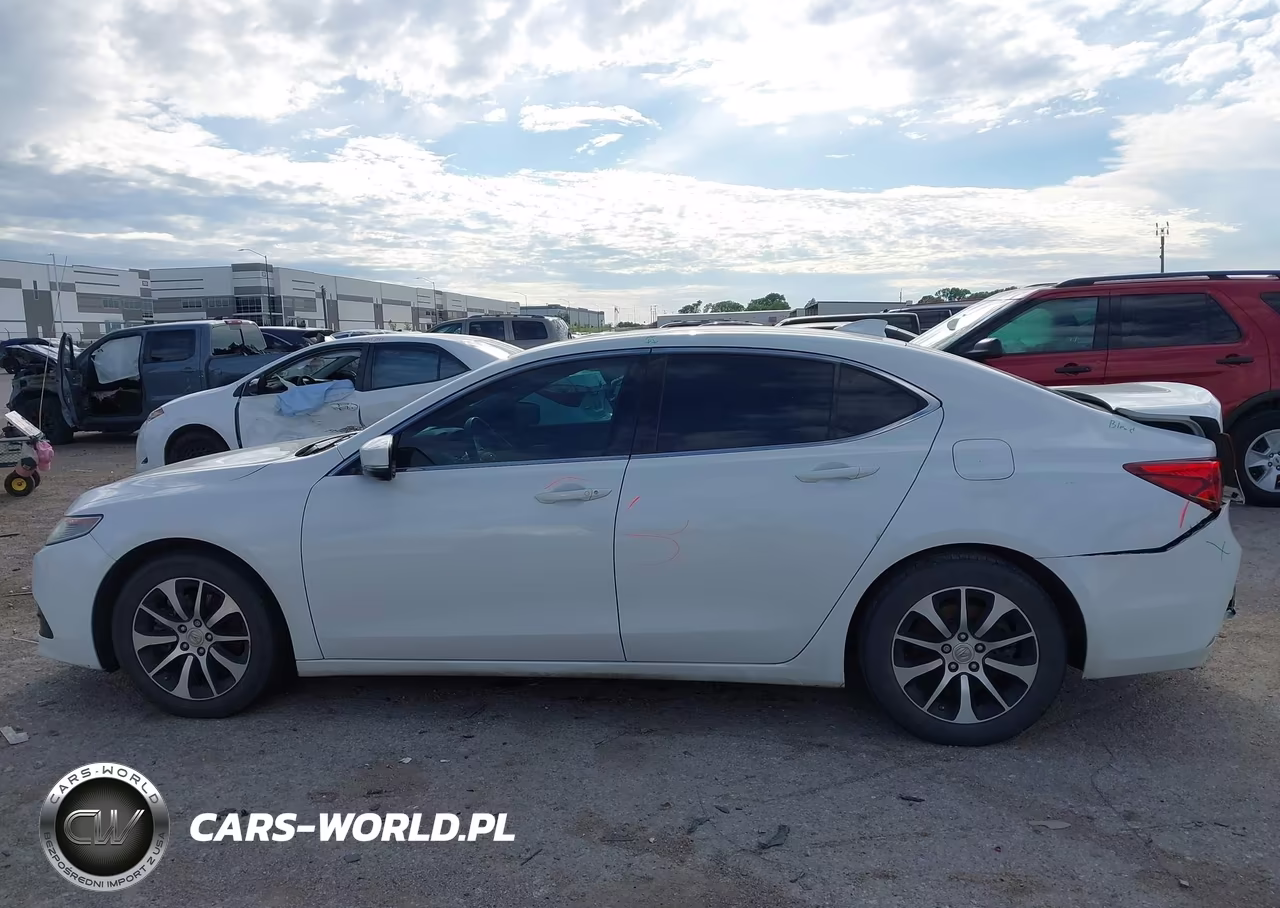 2015 Acura Tlx VIN:19UUB1F3XFA028072 - 14