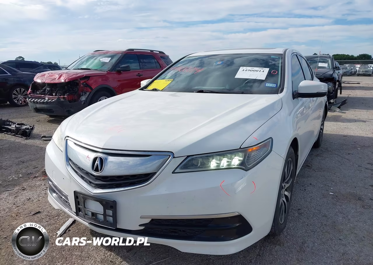 2015 Acura Tlx VIN:19UUB1F3XFA028072 - 2