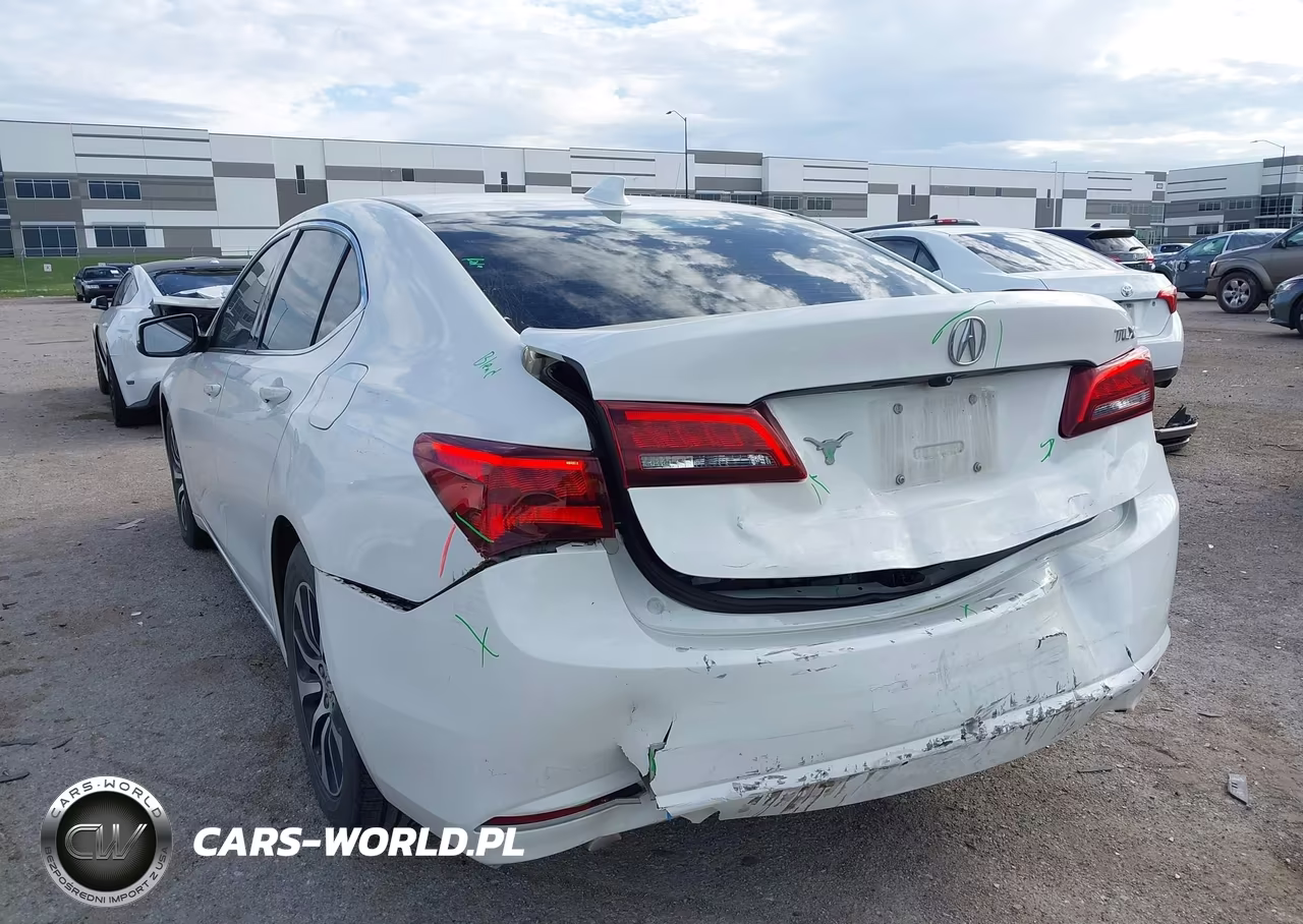 2015 Acura Tlx VIN:19UUB1F3XFA028072 - 3