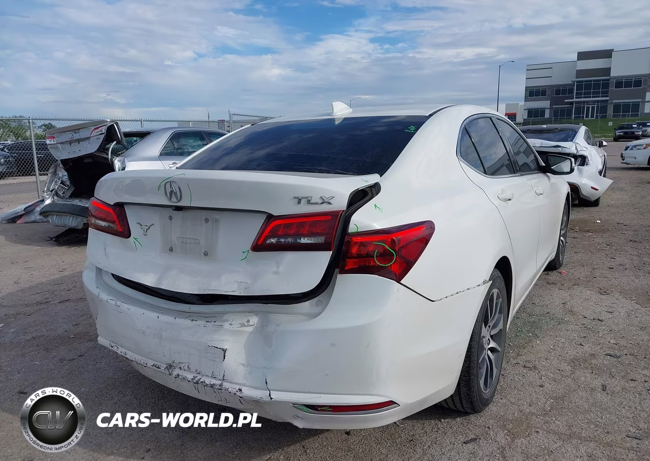 2015 Acura Tlx VIN:19UUB1F3XFA028072 - 4