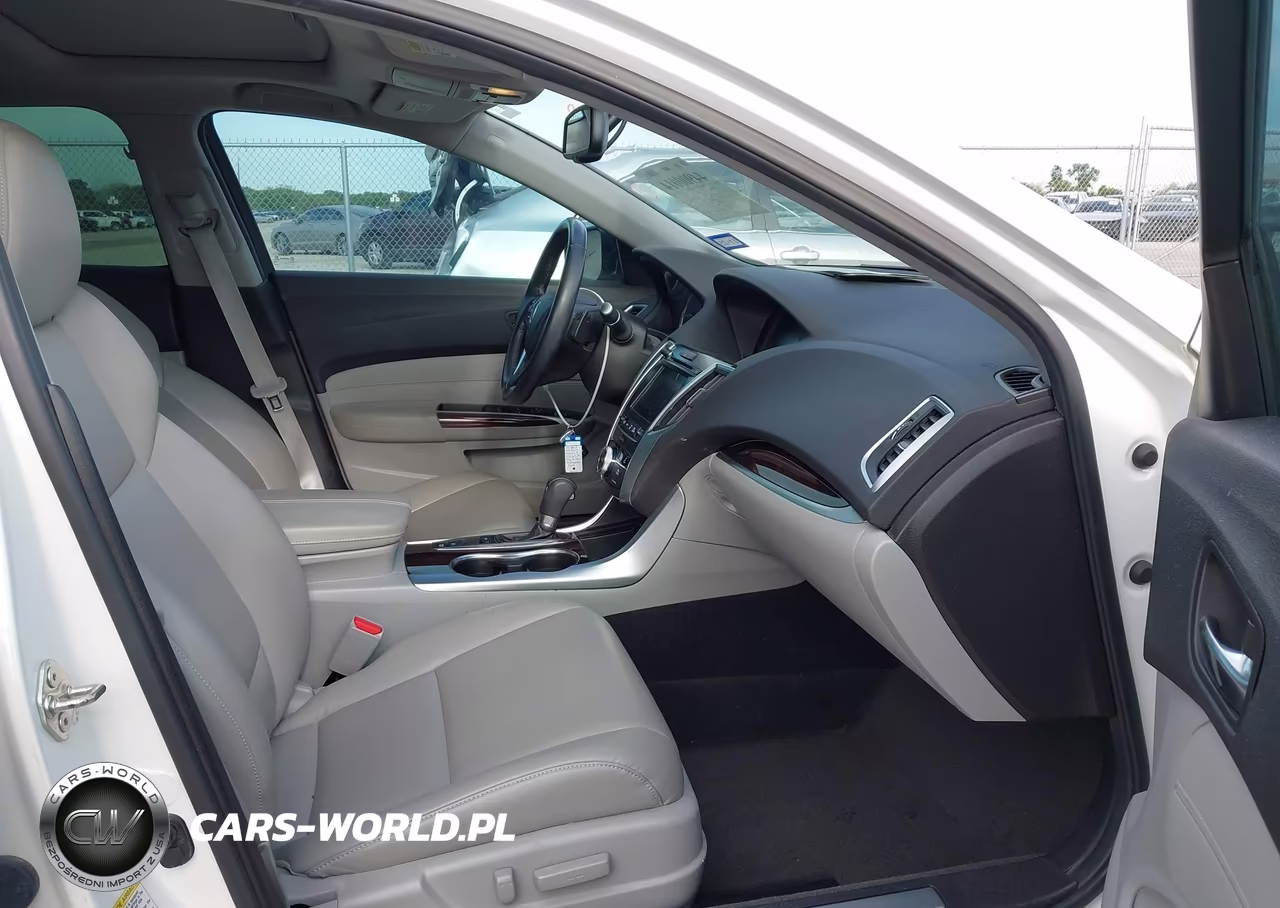 2015 Acura Tlx VIN:19UUB1F3XFA028072 - 5