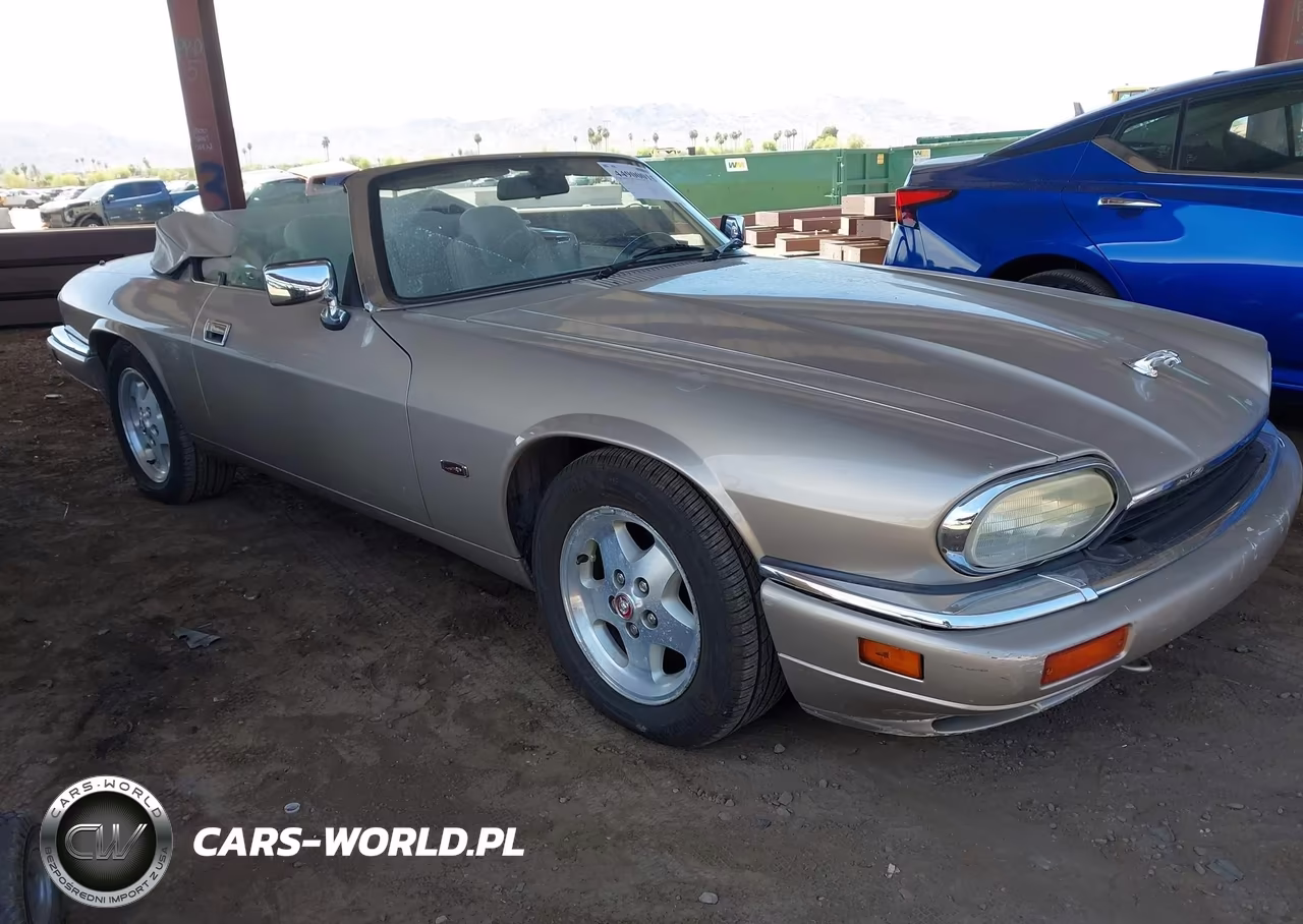 1995 Jaguar Xjs 2+2