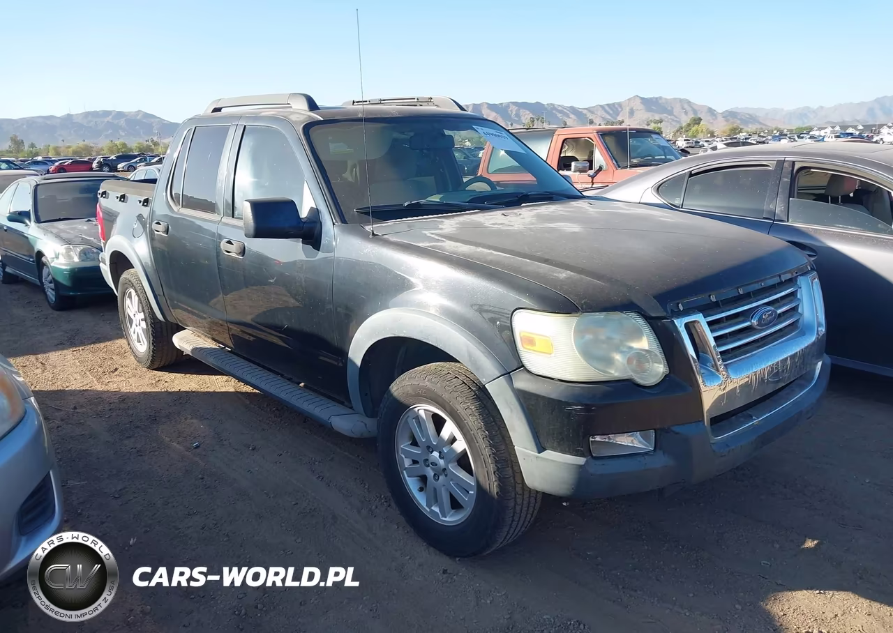 2007 Ford Explorer Sport Trac Xlt