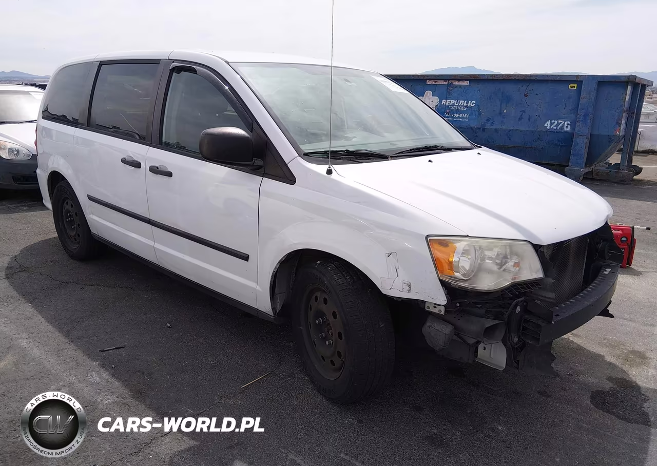 2014 Dodge Grand Caravan American Value Pkg