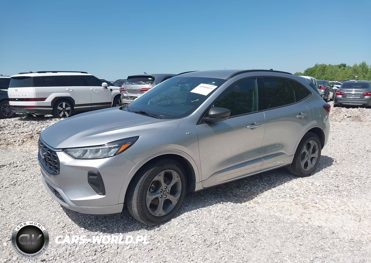 2023 Ford Escape St-Line VIN:1FMCU0MN6PUB13876 - 2