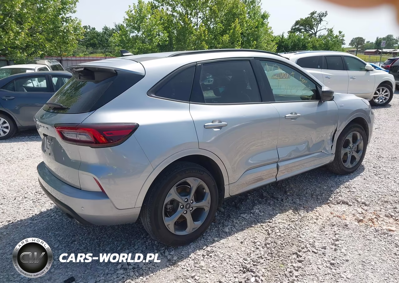 2023 Ford Escape St-Line VIN:1FMCU0MN6PUB13876 - 4