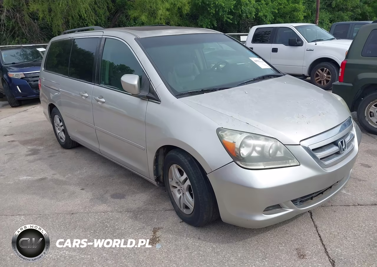 2005 Honda Odyssey Ex-L
