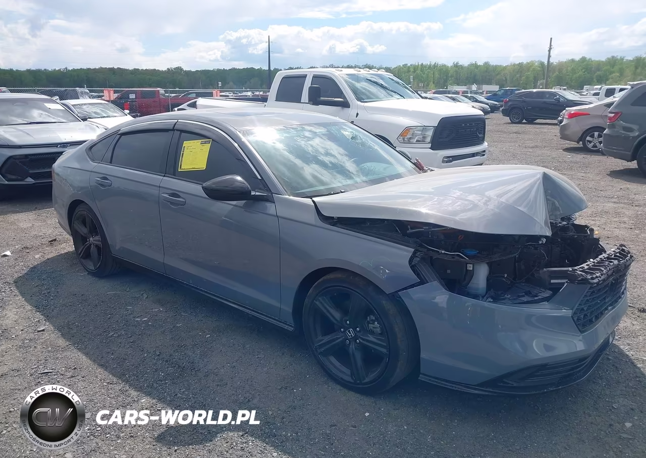2023 Honda Accord Hybrid Sport-L