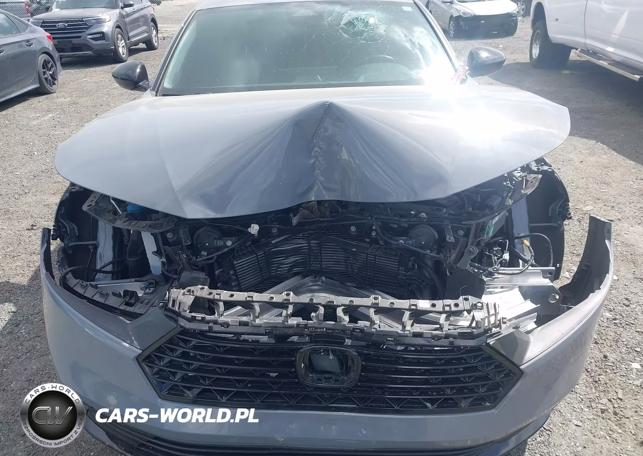 2023 Honda Accord Hybrid Sport-L VIN:1HGCY2F74PA010476 - 12