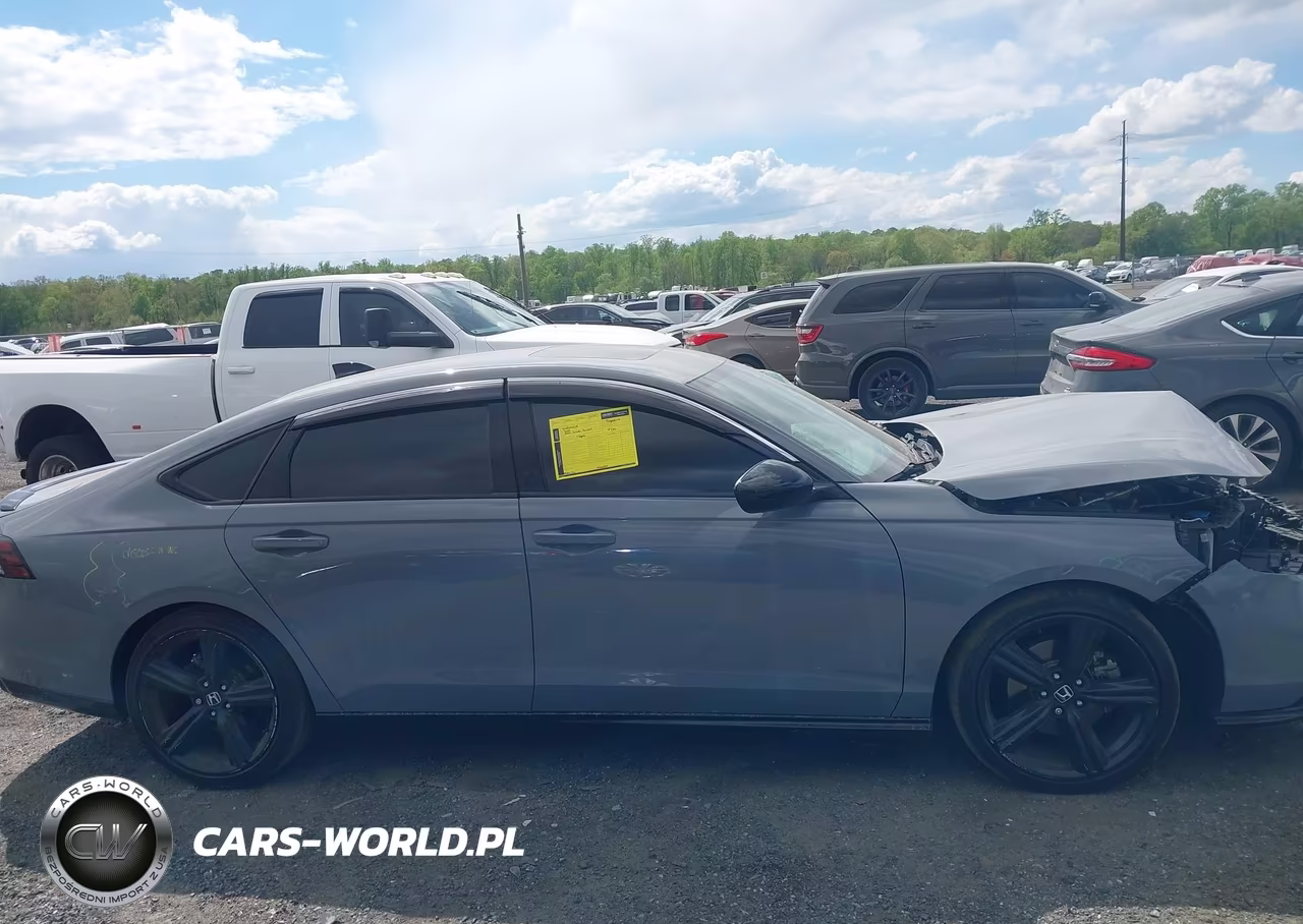 2023 Honda Accord Hybrid Sport-L VIN:1HGCY2F74PA010476 - 13