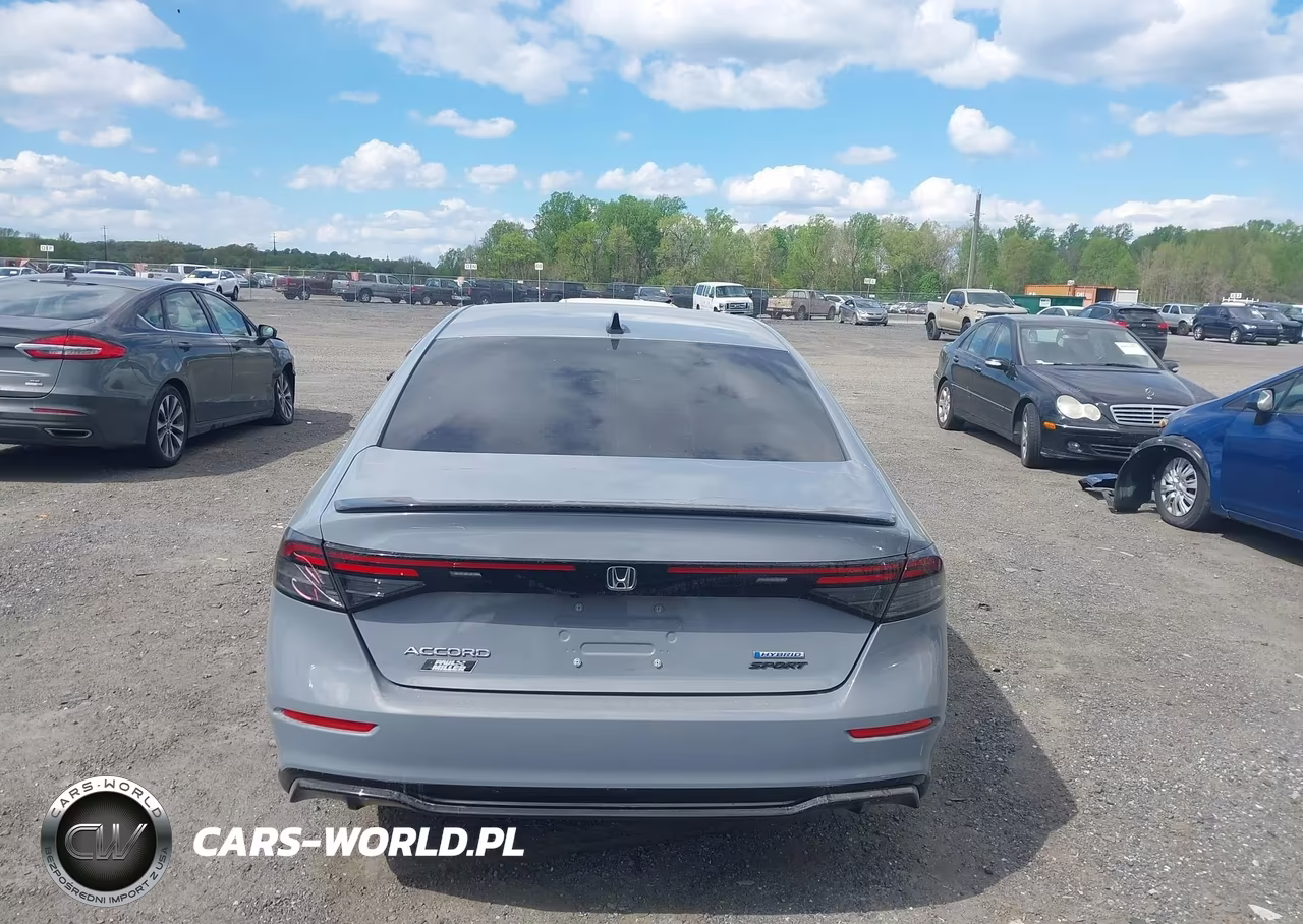2023 Honda Accord Hybrid Sport-L VIN:1HGCY2F74PA010476 - 16