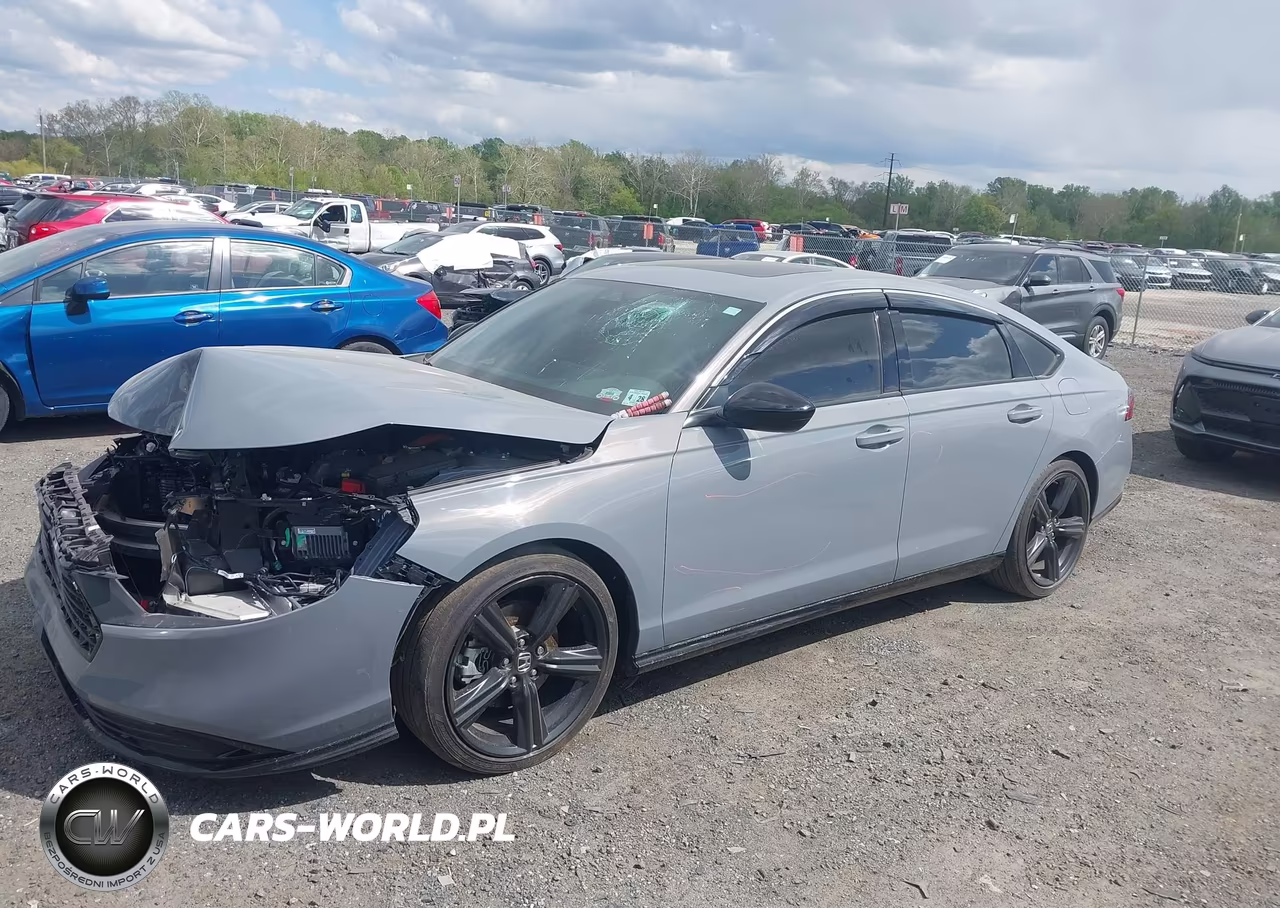 2023 Honda Accord Hybrid Sport-L VIN:1HGCY2F74PA010476 - 2