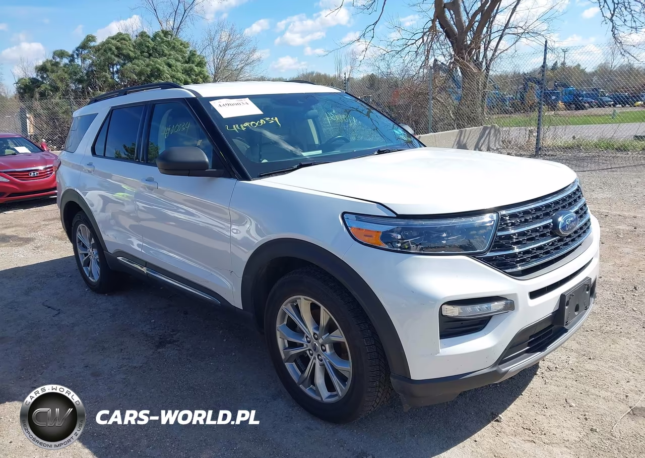 2020 Ford Explorer Xlt