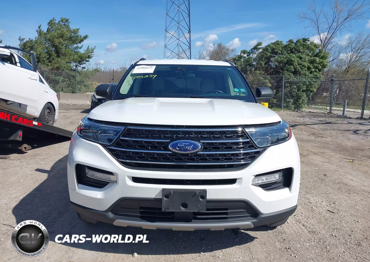 2020 Ford Explorer Xlt VIN:1FMSK8DHXLGA59906 - 12
