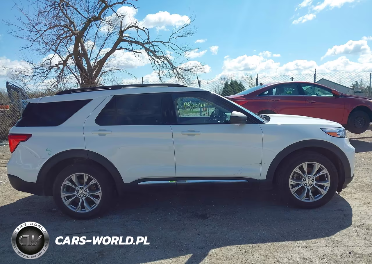 2020 Ford Explorer Xlt VIN:1FMSK8DHXLGA59906 - 13