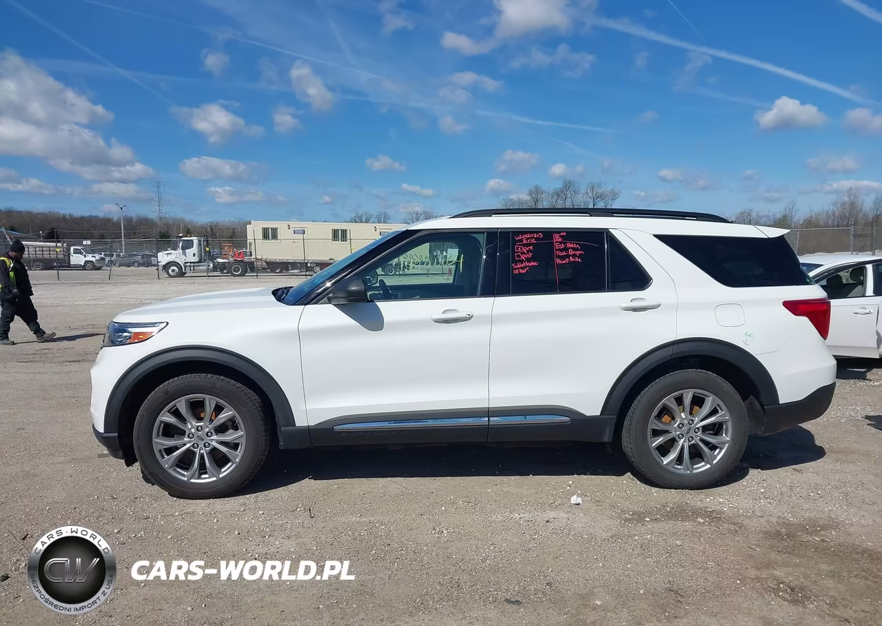 2020 Ford Explorer Xlt VIN:1FMSK8DHXLGA59906 - 14