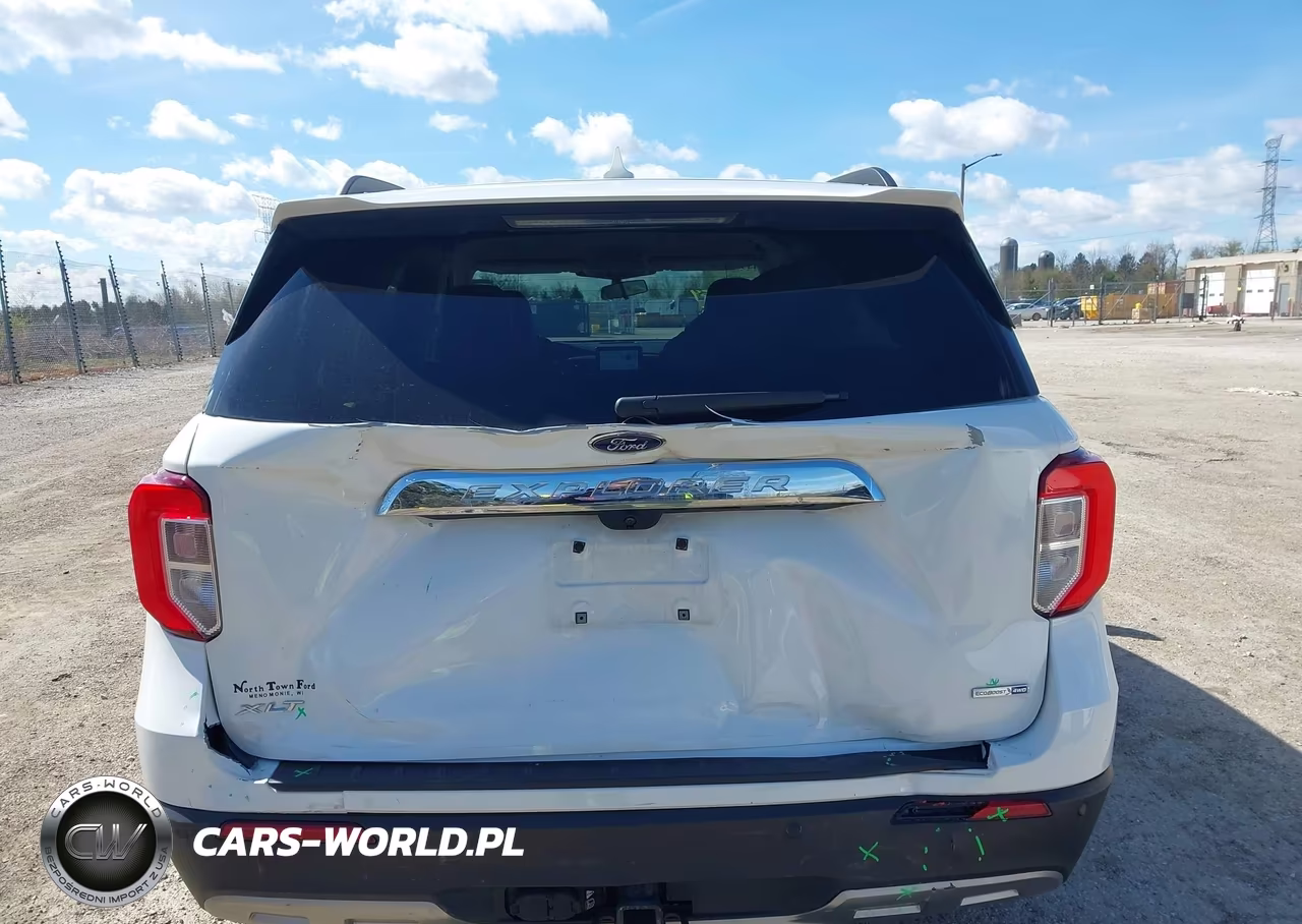 2020 Ford Explorer Xlt VIN:1FMSK8DHXLGA59906 - 16
