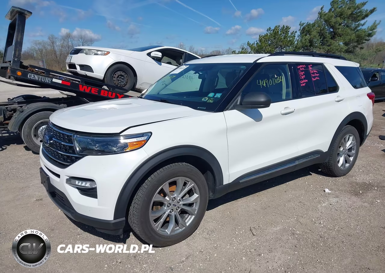 2020 Ford Explorer Xlt VIN:1FMSK8DHXLGA59906 - 2