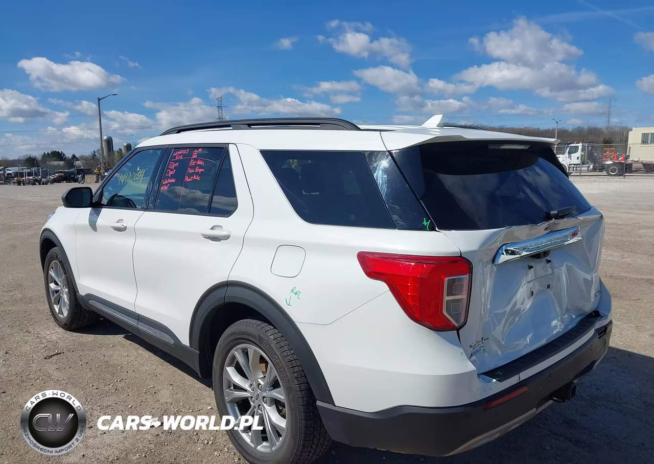 2020 Ford Explorer Xlt VIN:1FMSK8DHXLGA59906 - 3