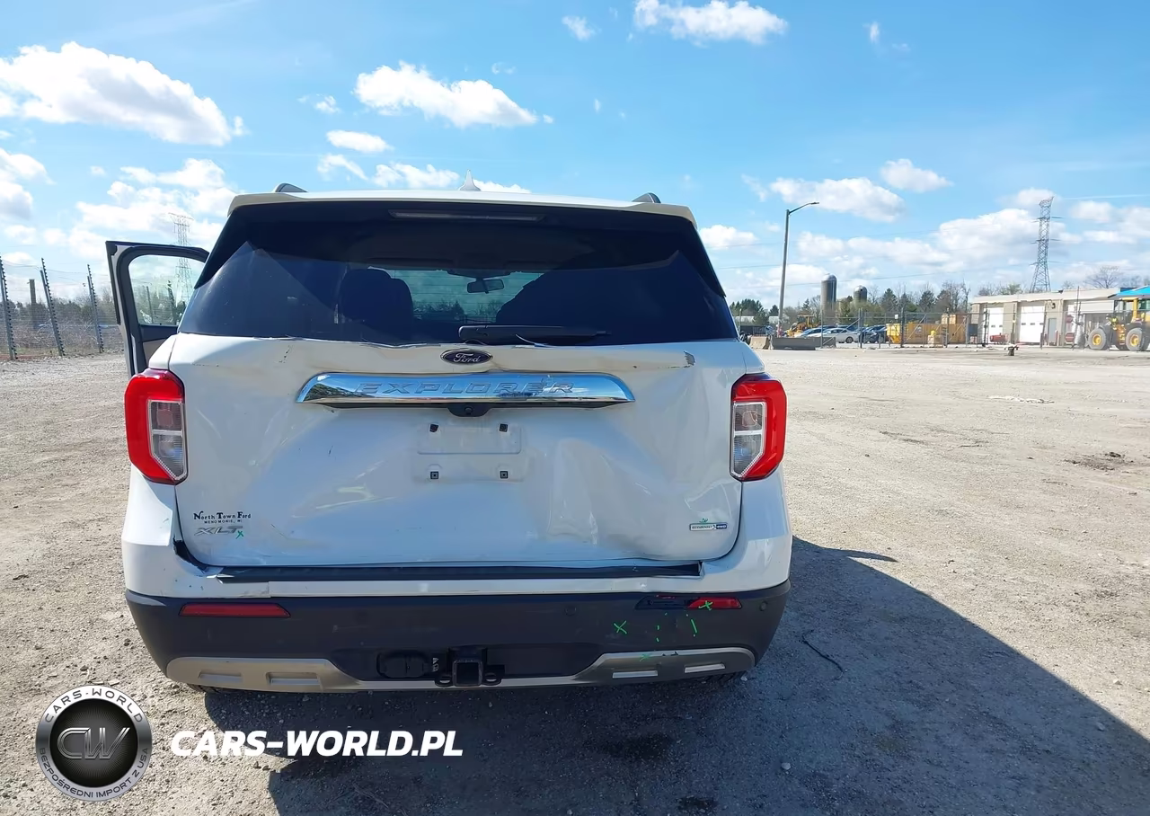 2020 Ford Explorer Xlt VIN:1FMSK8DHXLGA59906 - 6