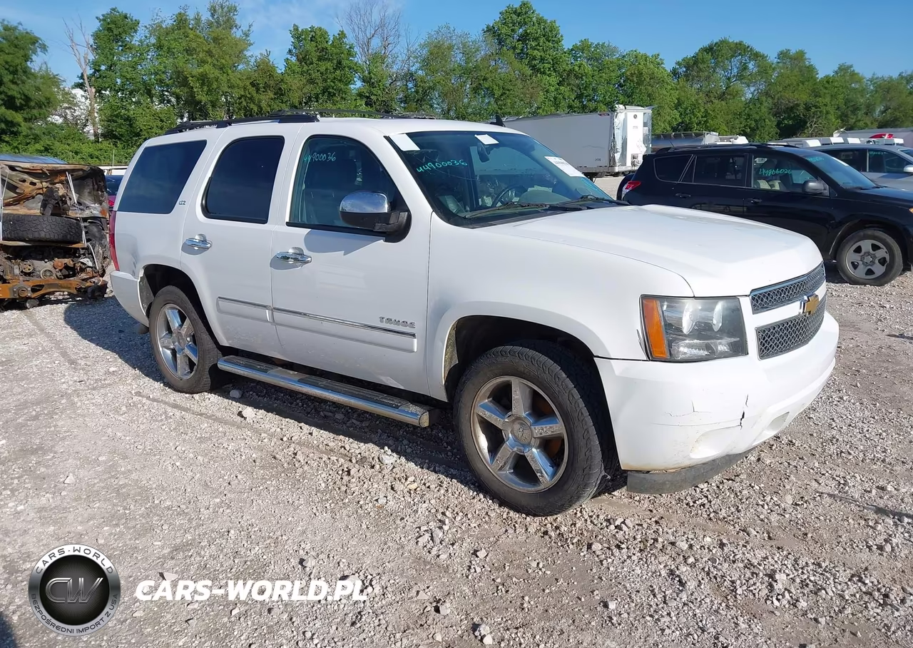 2013 Chevrolet Tahoe Ltz