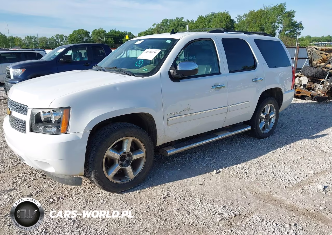 2013 Chevrolet Tahoe Ltz VIN:1GNSKCE07DR330837 - 2