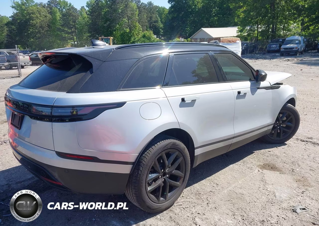 2025 Land Rover Range Rover Velar P250 S VIN:SALYJ2EX8SA399327 - 4
