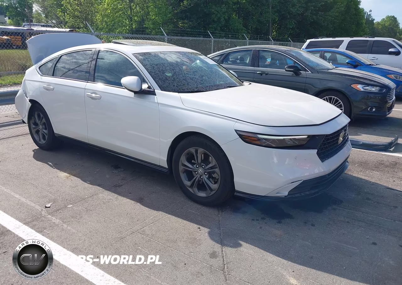 2023 Honda Accord Hybrid Ex-L
