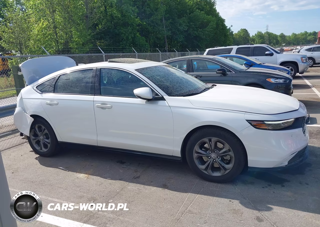 2023 Honda Accord Hybrid Ex-L VIN:1HGCY2F60PA015844 - 14