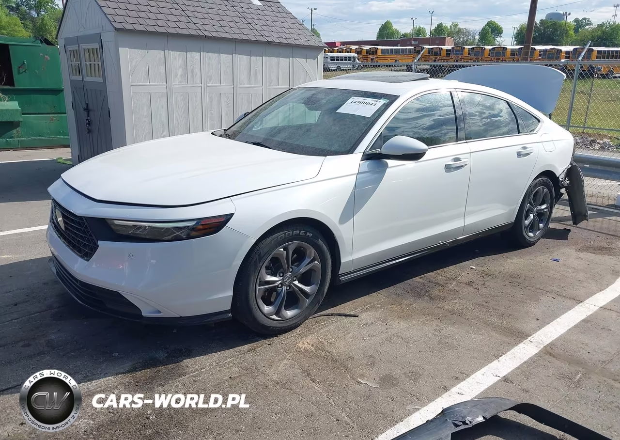 2023 Honda Accord Hybrid Ex-L VIN:1HGCY2F60PA015844 - 2