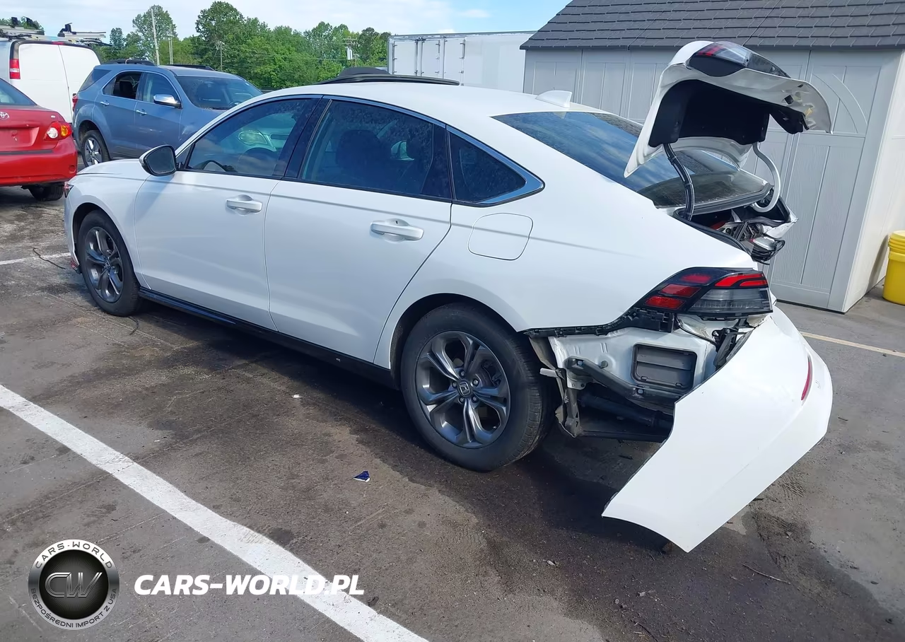 2023 Honda Accord Hybrid Ex-L VIN:1HGCY2F60PA015844 - 3