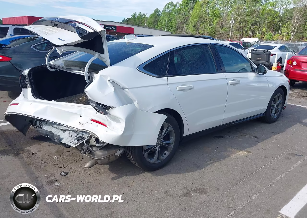 2023 Honda Accord Hybrid Ex-L VIN:1HGCY2F60PA015844 - 4
