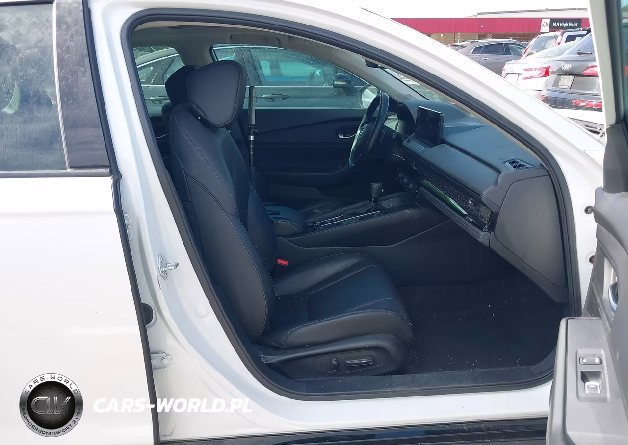 2023 Honda Accord Hybrid Ex-L VIN:1HGCY2F60PA015844 - 5
