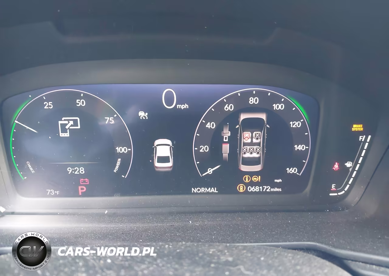 2023 Honda Accord Hybrid Ex-L VIN:1HGCY2F60PA015844 - 7