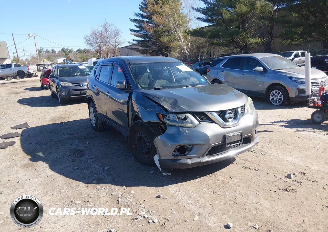 2015 Nissan Rogue S – zdjęcie 1 z 16