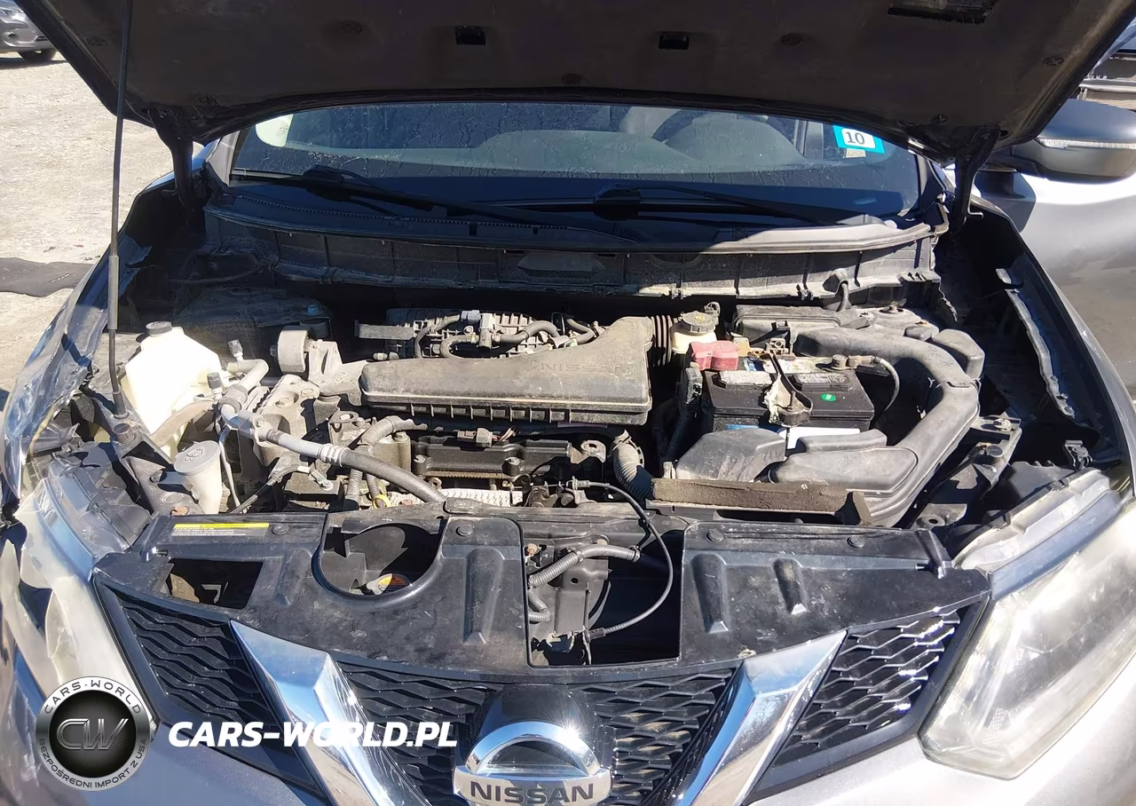 2015 Nissan Rogue S VIN:5N1AT2MV8FC851110 - 10