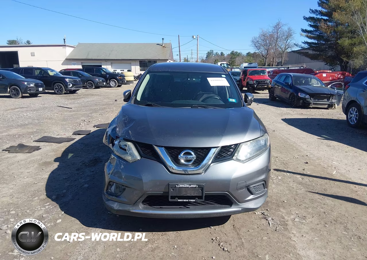2015 Nissan Rogue S VIN:5N1AT2MV8FC851110 - 12
