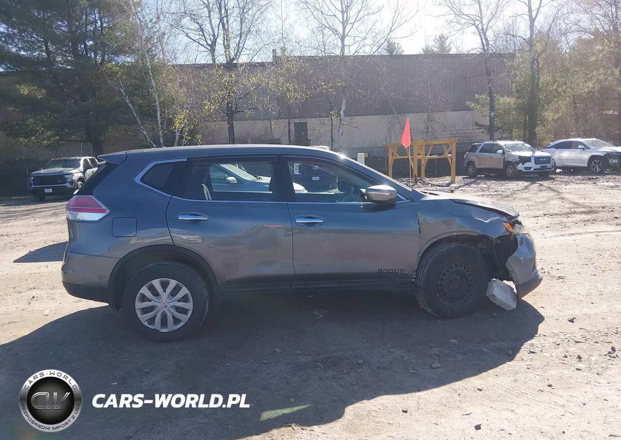 2015 Nissan Rogue S VIN:5N1AT2MV8FC851110 - 13