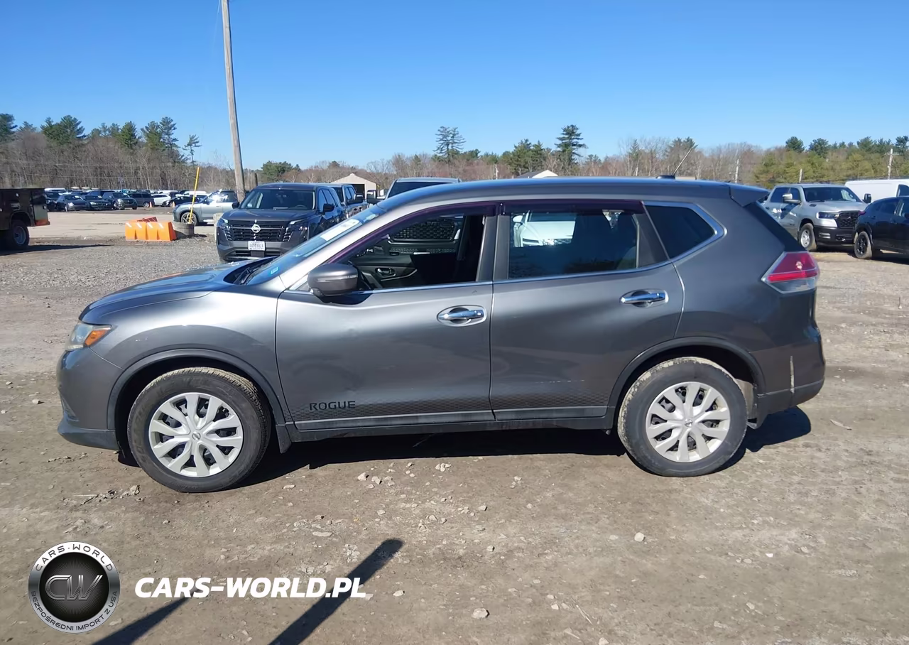 2015 Nissan Rogue S VIN:5N1AT2MV8FC851110 - 14