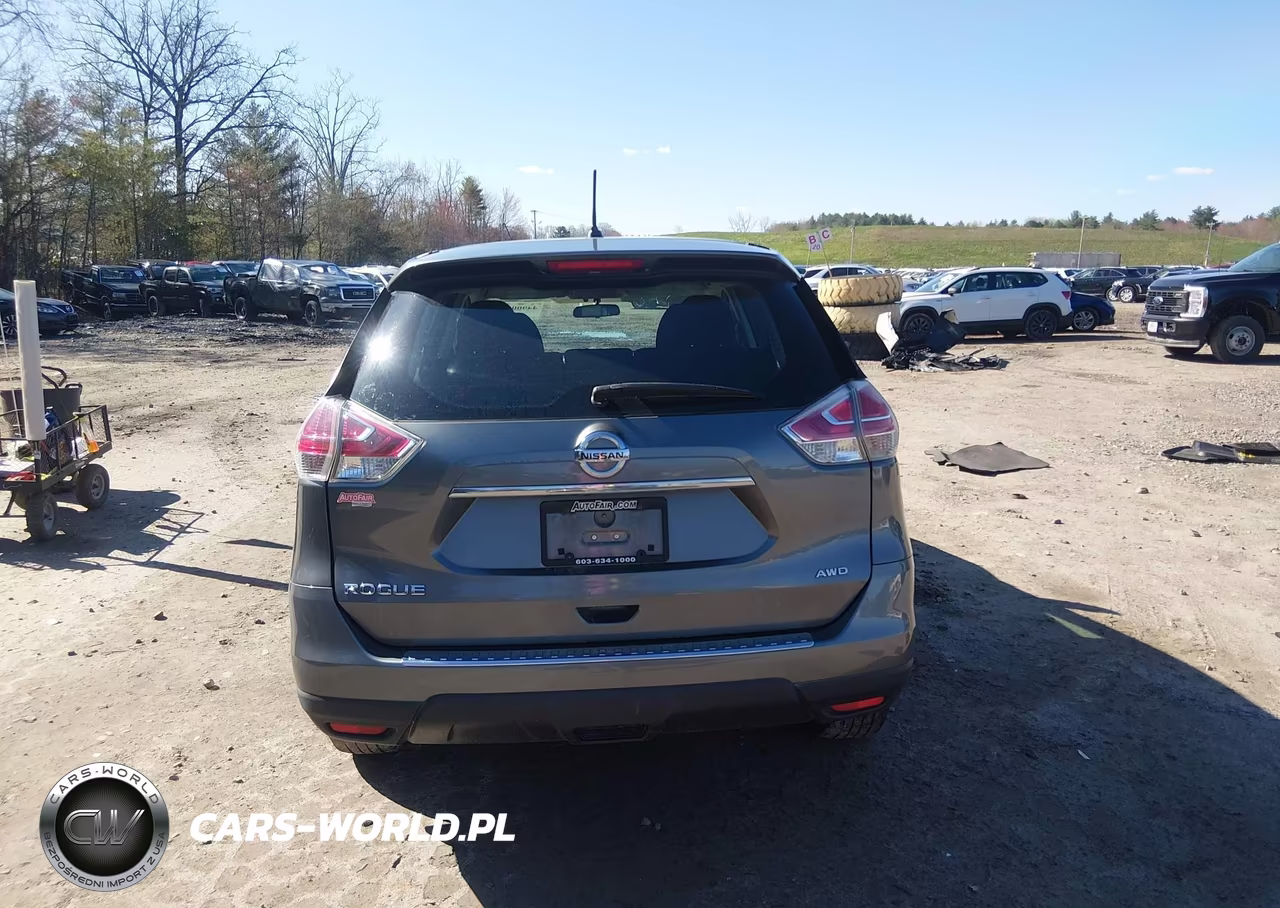 2015 Nissan Rogue S VIN:5N1AT2MV8FC851110 - 16