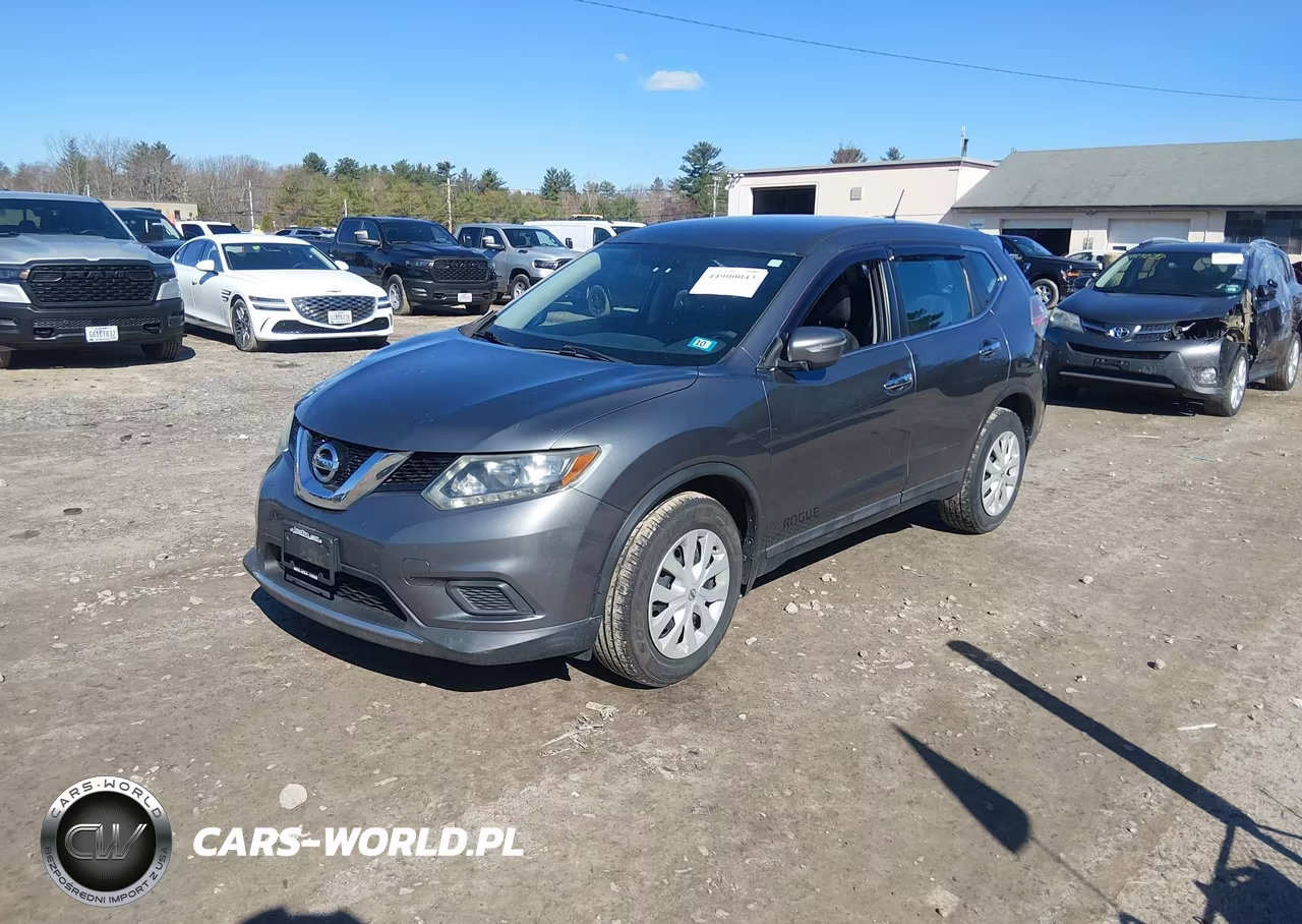 2015 Nissan Rogue S VIN:5N1AT2MV8FC851110 - 2