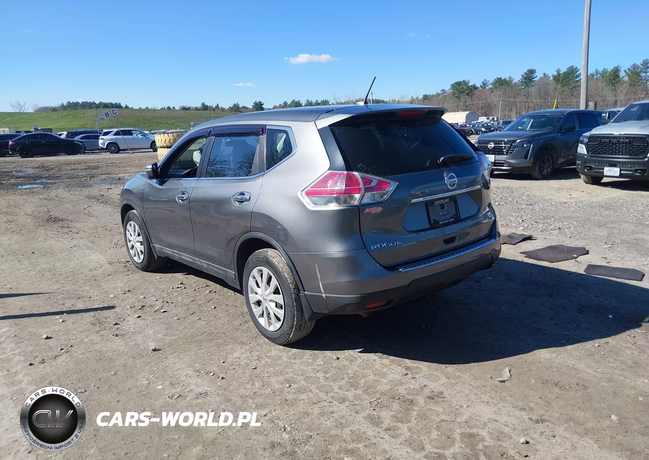 2015 Nissan Rogue S VIN:5N1AT2MV8FC851110 - 3