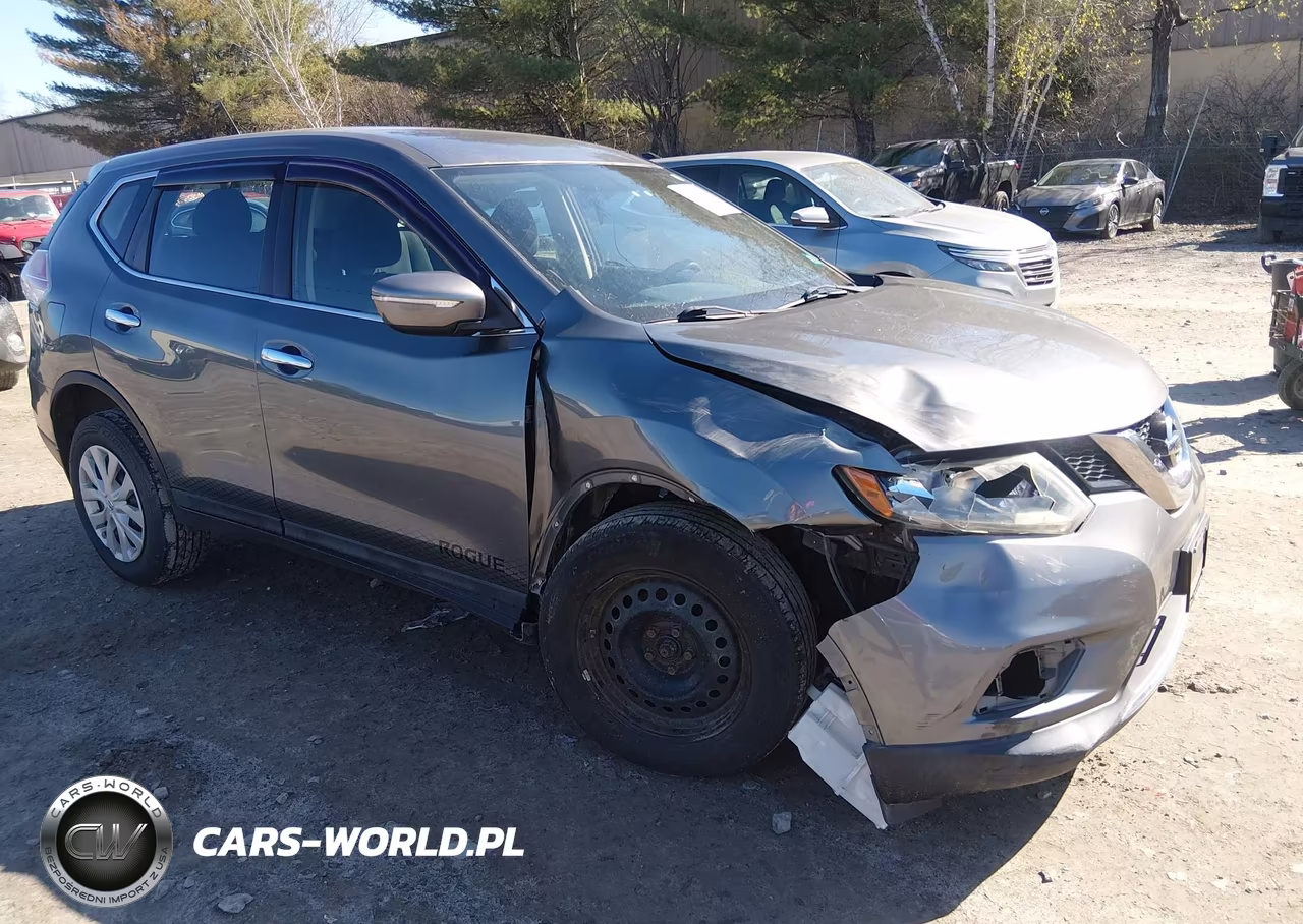 2015 Nissan Rogue S VIN:5N1AT2MV8FC851110 - 6