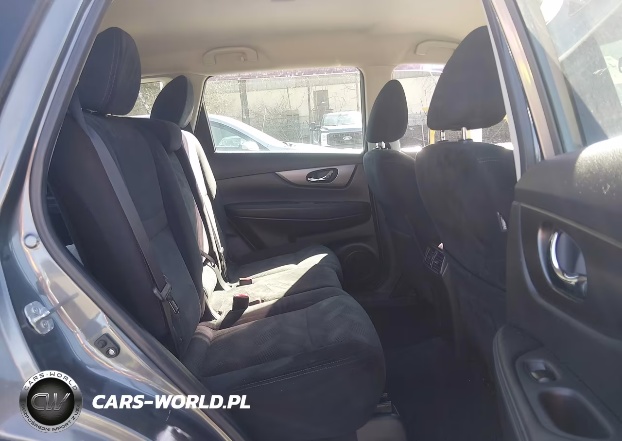 2015 Nissan Rogue S VIN:5N1AT2MV8FC851110 - 8