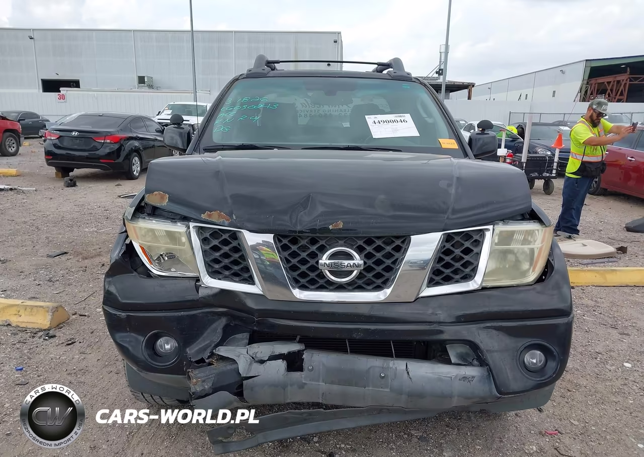 2006 Nissan Frontier Le VIN:1N6AD07U26C467670 - 11